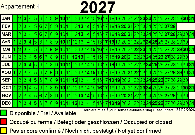 Cliquez ici pour r�server votre s�jour.